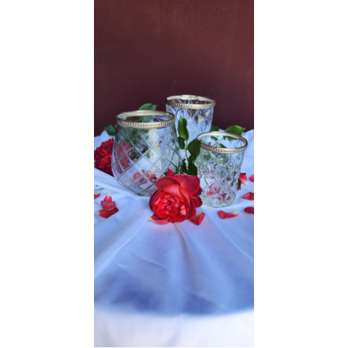 Set of Cylinder Vases